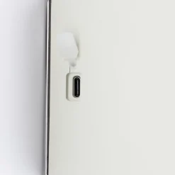 ISEO Vägglampa USB-Laddbar 10cm Mattvit IP44