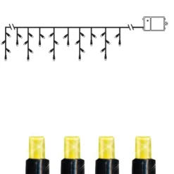 Istappsslinga Dura String LED Svart