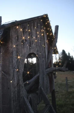 Istappsslinga Dura String LED Svart