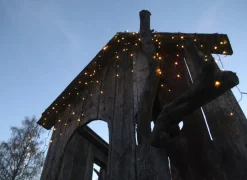 Istappsslinga Dura String LED Svart