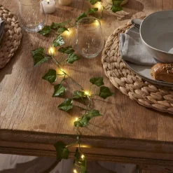 IVY Batterislinga 20LED 200cm Grön