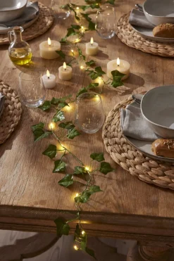 IVY Batterislinga 20LED 200cm Grön