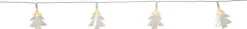 IZY Ljusslinga Granar Batteri 135cm 10LED Varmvit/Klar