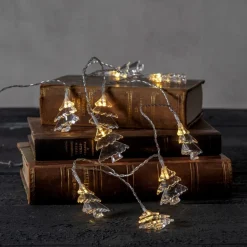 IZY Ljusslinga Granar Batteri 135cm 10LED Varmvit/Klar