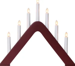 Jarve Ljusstake Röd