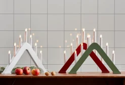 Jarve Ljusstake Röd