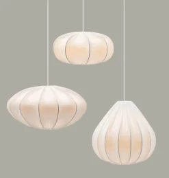 JERSEY Takskärm 60cm Vit