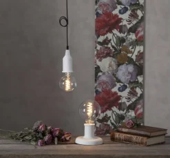 JOJO Lampfot E27 10cm Vit