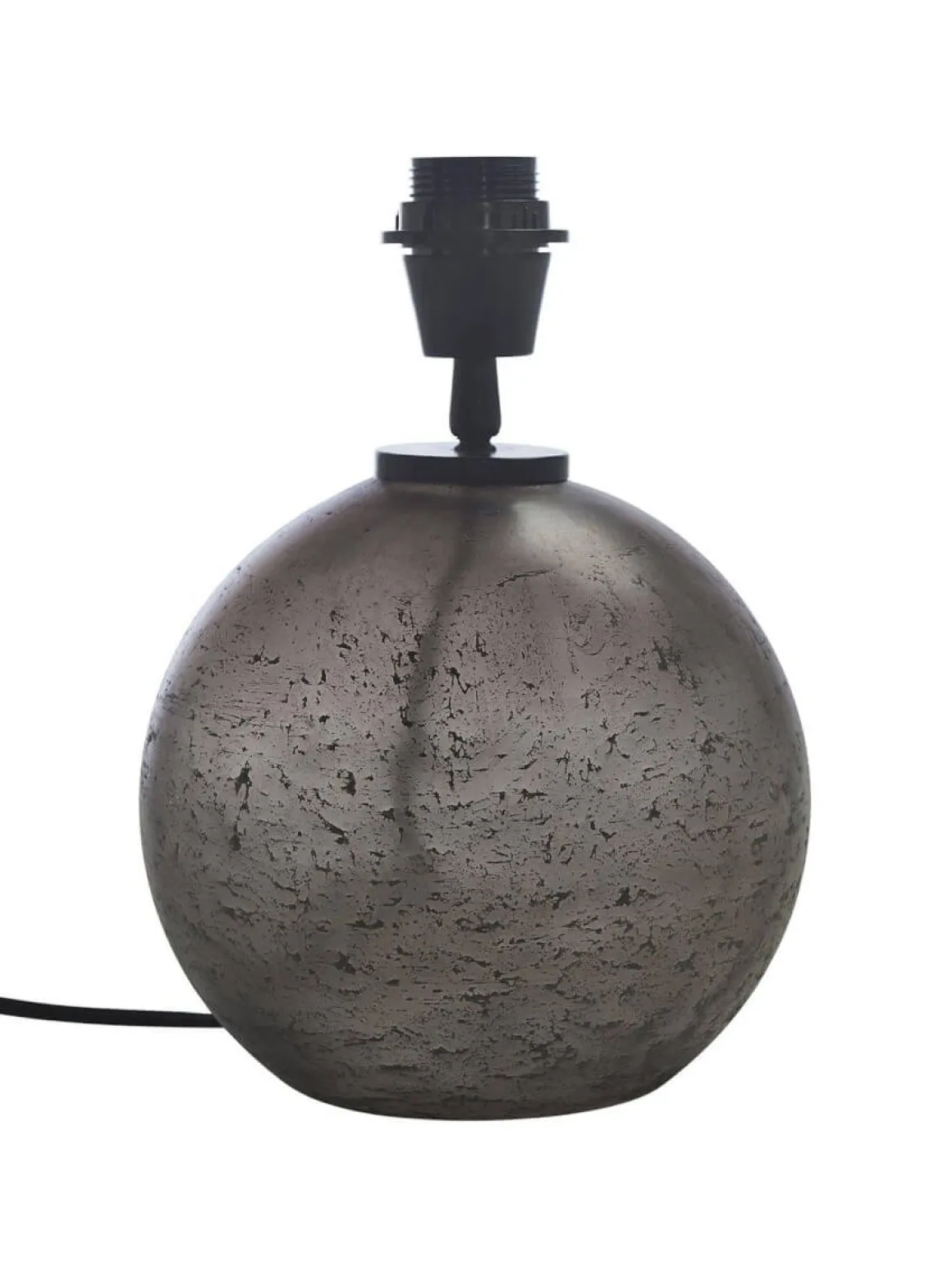 JONNA Lampfot E27 28cm Vintage Brun