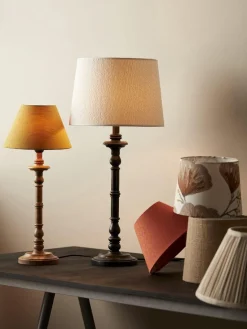 JOY Lampfot E27 41cm Natur