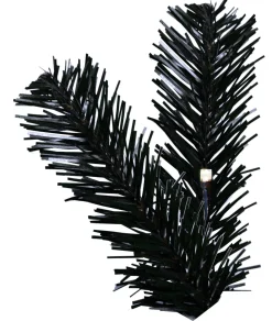 Julgran Ottawa med 260LED 210cm Svart