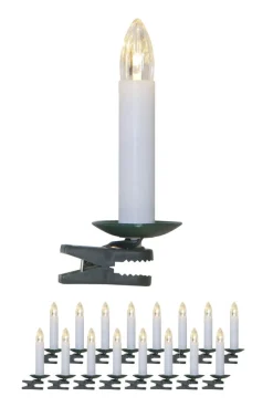 JULGRANSBELYSNING Dubbelledad 16L Utomhus 7,5m