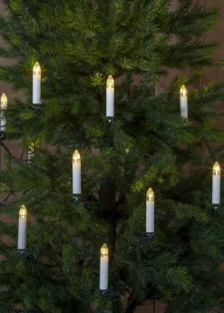 JULGRANSBELYSNING Dubbelledad 16L Utomhus 7,5m