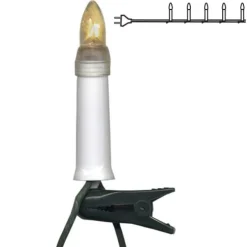 JULGRANSBELYSNING Dubbelledad 16L LED Utomhus