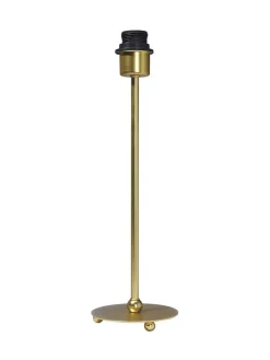 JULIE Lampfot E27 42cm Mässing