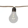 JUTTA Batterislinga 10LED 2,25m Beige