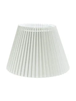 KARIN Lampskärm Veckad 28/17cm Veckad Beige