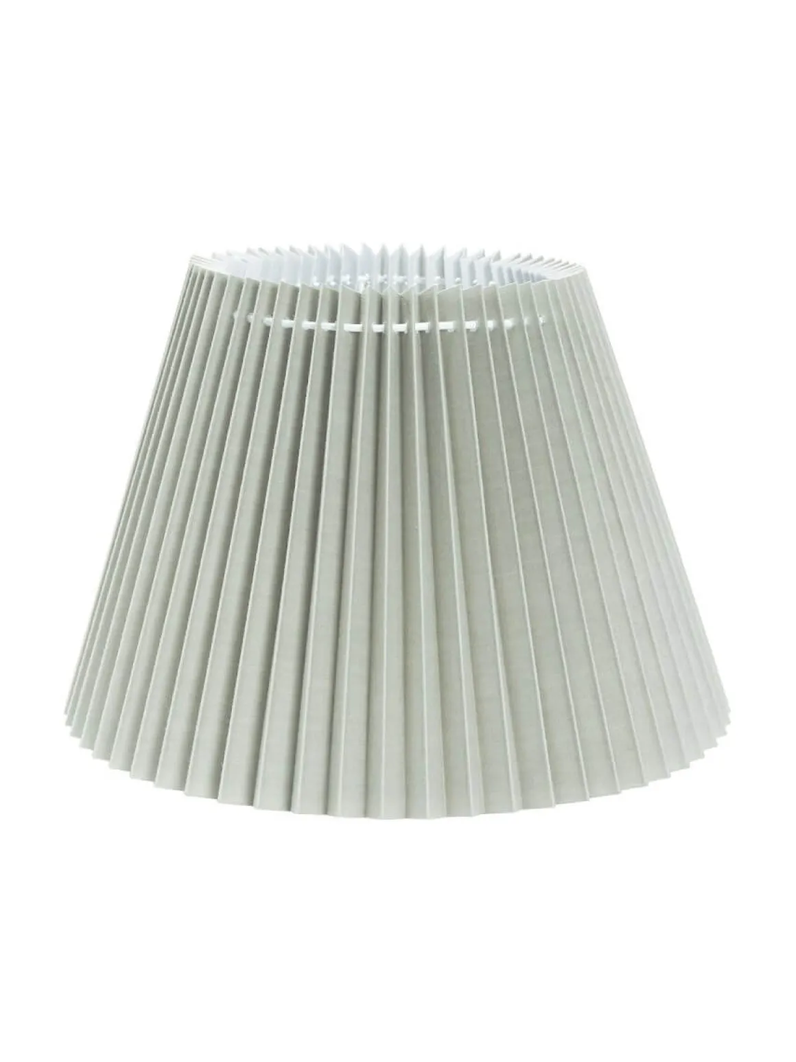 KARIN Lampskärm Veckad 25cm Veckad Beige