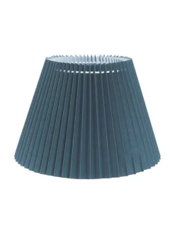 KARIN Lampskärm Veckad 28/17cm Veckad Petrol Blå