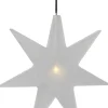 KARLA Stjärna 33cm LED Frostad