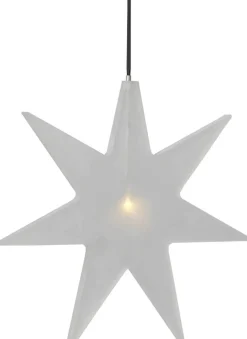KARLA Stjärna 33cm LED Frostad