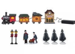 KIDSVILLE Panorama Tågset 60cm Flerfärgad