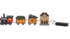 KIDSVILLE Panorama Tågset 60cm Flerfärgad