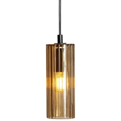 Kiera Fönsterlampa 7cm Svart/Amber