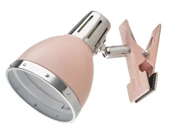 KLÄMMA Vägglampa 10cm Rosa