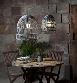 KNUTE Lampskärm 50cm Grå IP44