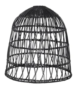 KNUTE Lampskärm 50cm Svart IP44