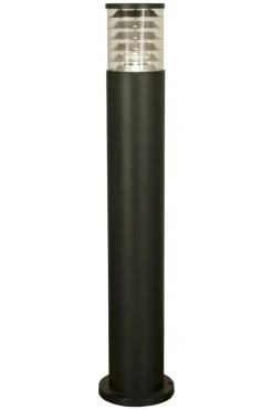 KOLV Pollare 20cm Mörkgrå IP44