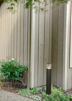 KOLV Pollare 20cm Mörkgrå IP44