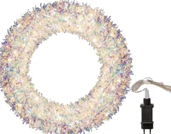 Krans MAGIC Flerfärgad 30cm IP44