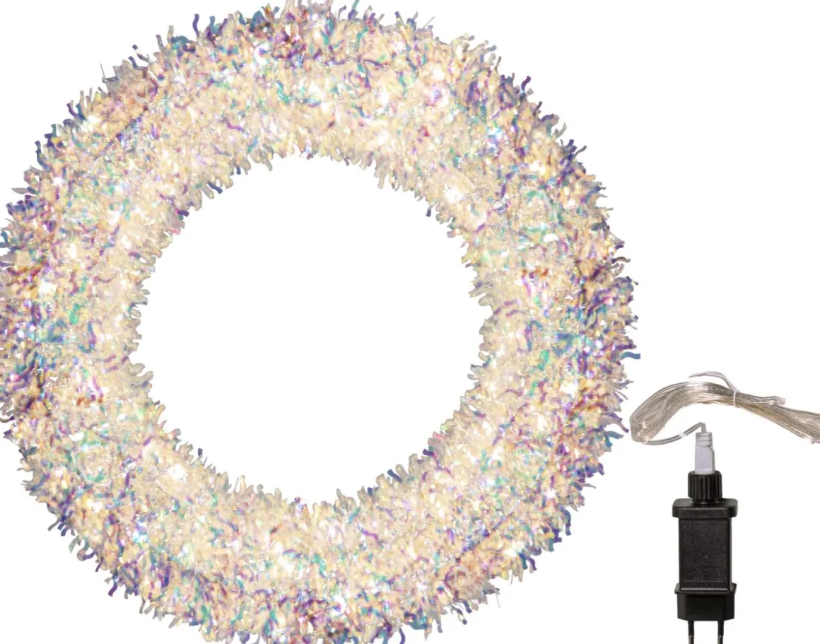 Krans MAGIC Flerfärgad 30cm IP44