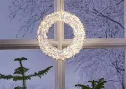 Krans MAGIC Flerfärgad 30cm IP44