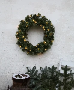 Krans Ottawa Cirkel 50cm 30LED