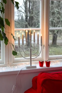 Kristina Ljusstake Vit