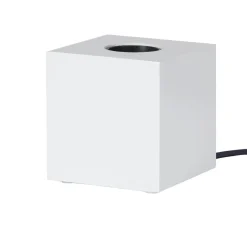 KUB Lampfot E27 9cm Vit