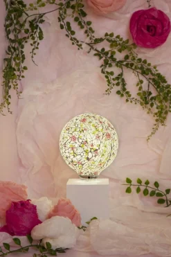 KUB Lampfot E27 9cm Vit