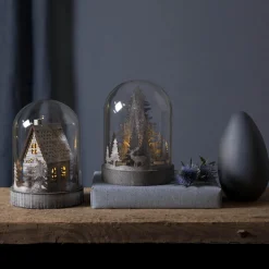 KUPOL Bordsdekoration 17,5cm LED