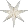 LACE Lös Pappersstjärna 45cm Vit