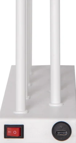 LADDA USB Ljusstake 40cm Vit