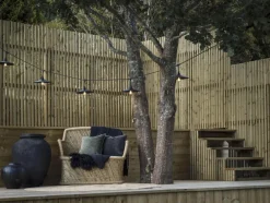 LAMINA Takpendel Utomhus FlexOut 29cm Svart