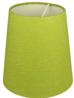 LAMPSKÄRM Linne 17cm Limegrön