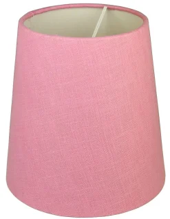 LAMPSKÄRM Linne 17cm Rosa