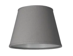 LAMPSKÄRM Linne Klotfäste Grå 20cm