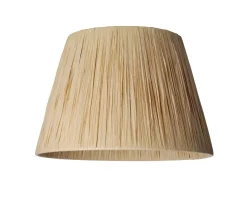 LAMPSKÄRM Naturmaterial Ringfäste 25cm