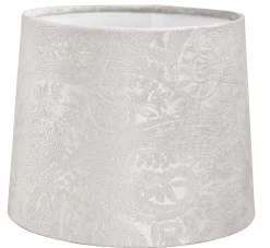 LAMPSKÄRM Sammet 20/17cm Grå