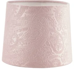 LAMPSKÄRM Sammet 20/17cm Rosa